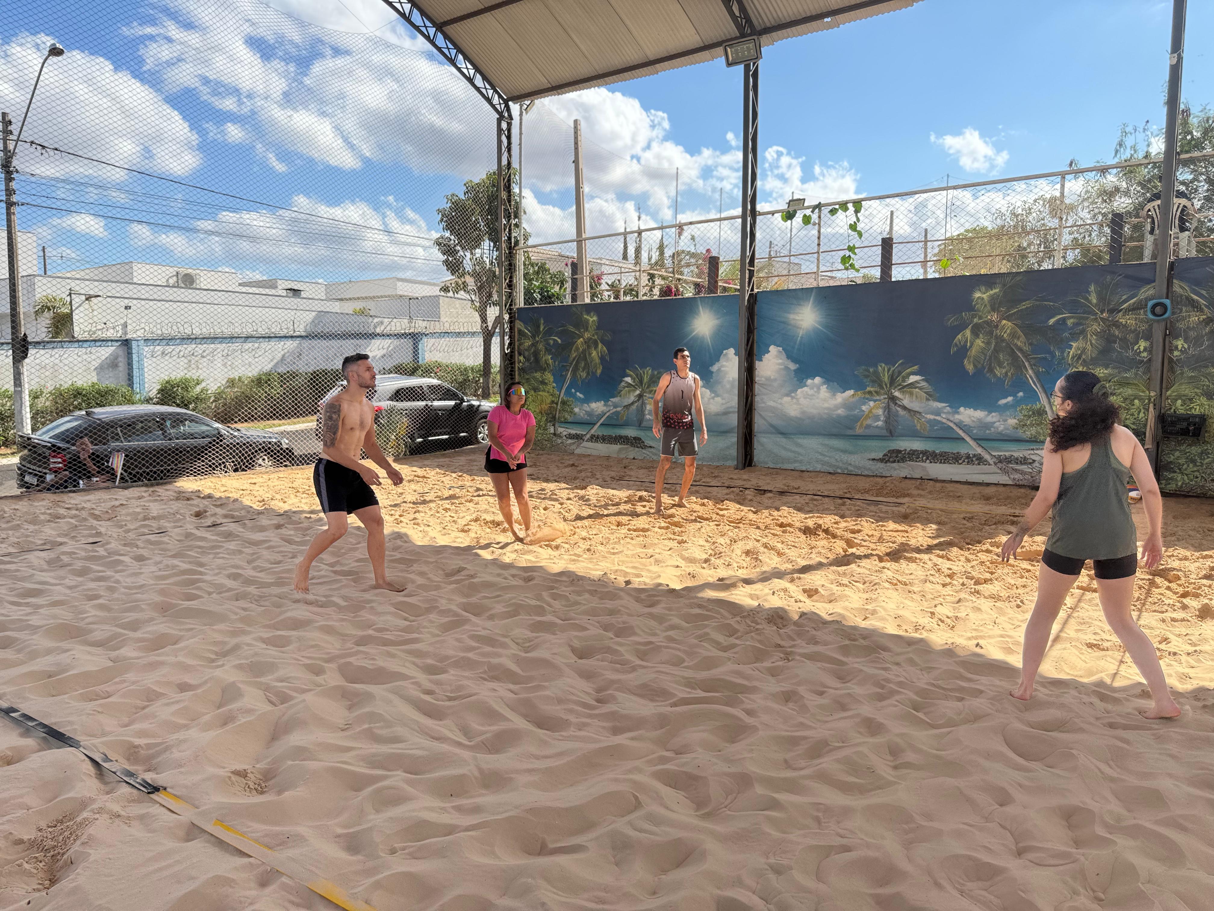 Torneio 4x4 - Tati Macea