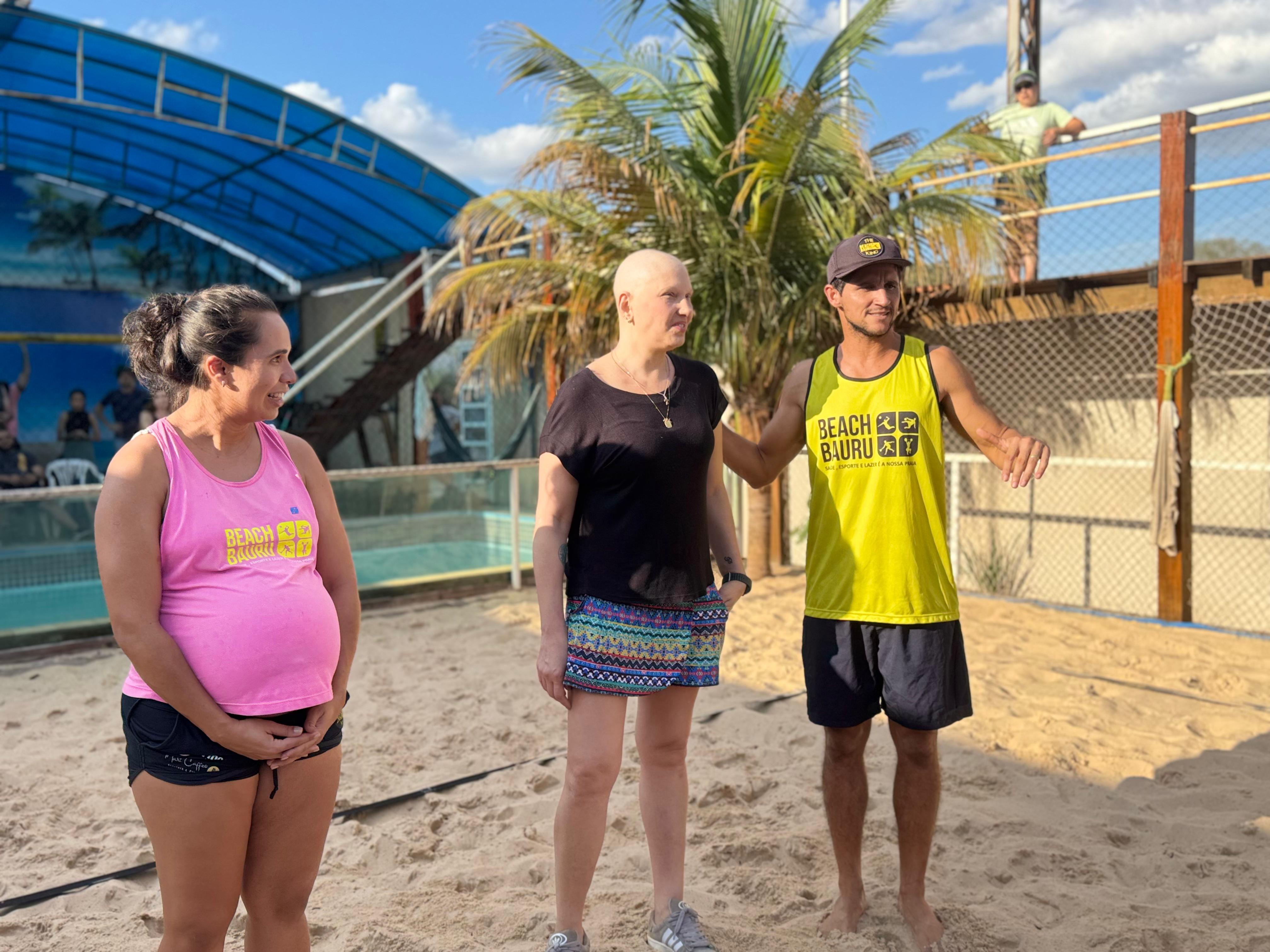 Torneio 4x4 - Tati Macea