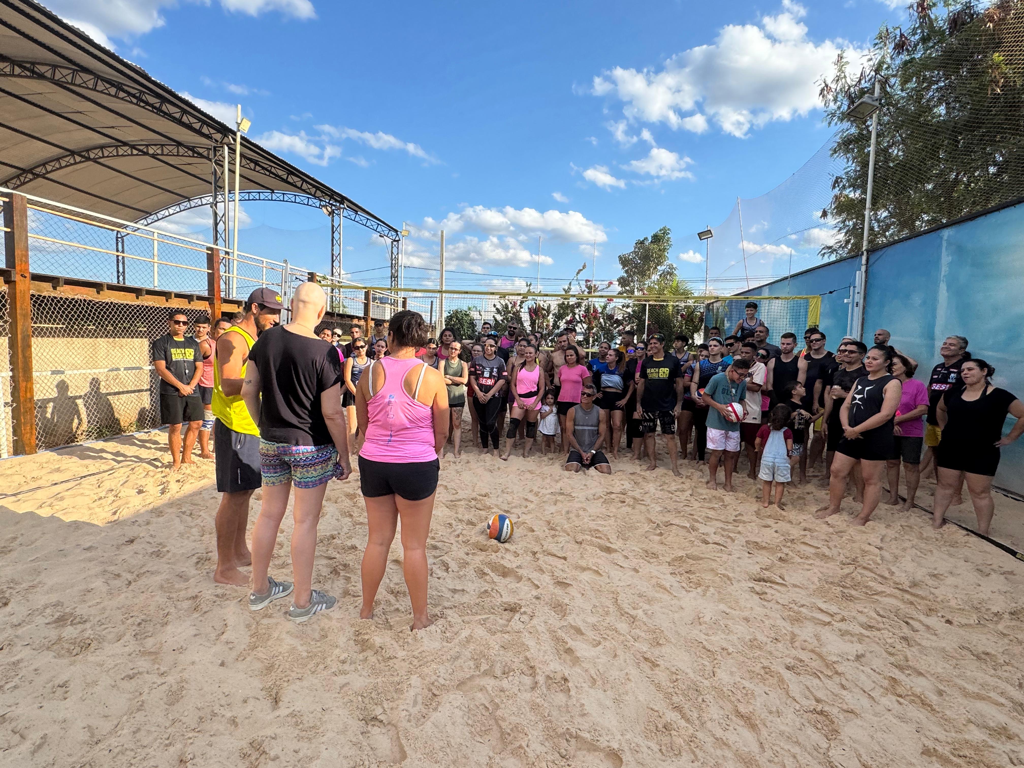 Torneio 4x4 - Tati Macea