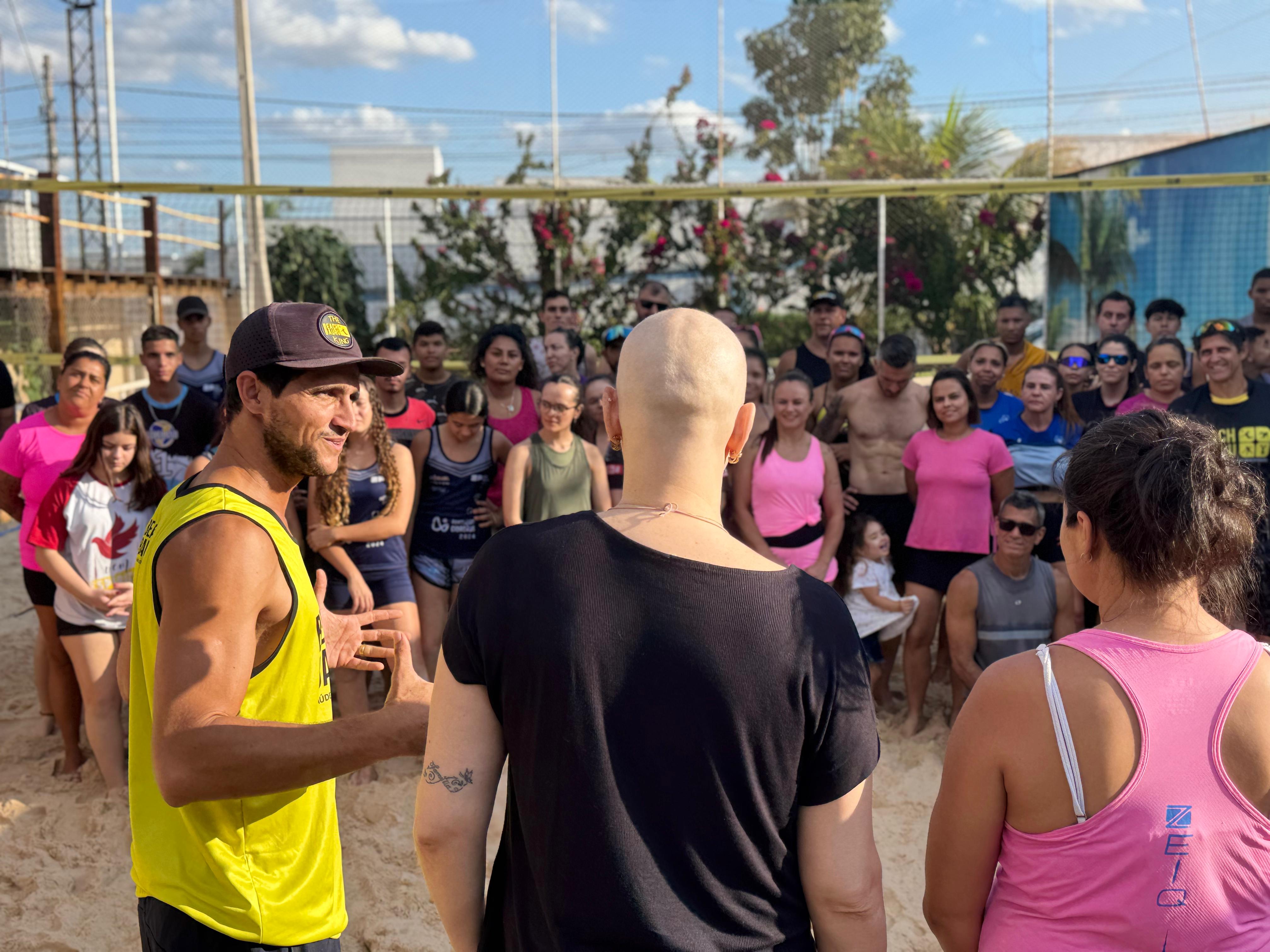 Torneio 4x4 - Tati Macea